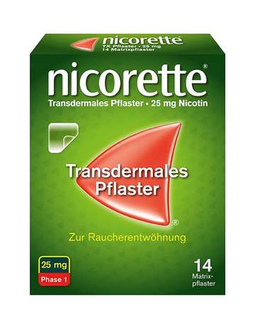 Nicorette  25 mg/16 h - transdermales Pflaster