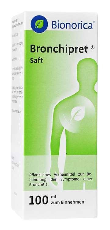Bronchipret Thymian Efeu Saft