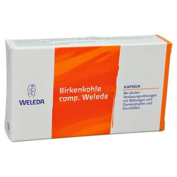 Birkenkohle comp. Weleda Kapseln