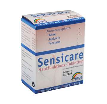 Sensicare Hautfunktions - Tabletten