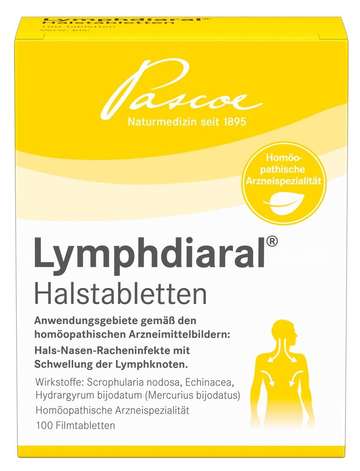 Lymphdiaral Halstabletten