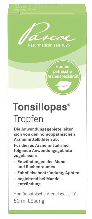 Tonsillopas Tropfen zum Einnehmen