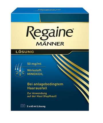 Regaine 5 % - Lösung