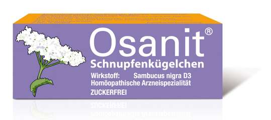 Osanit Schnupfenkügelchen
