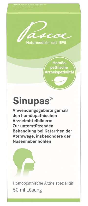 Sinupas, Tropfen zum Einnehmen