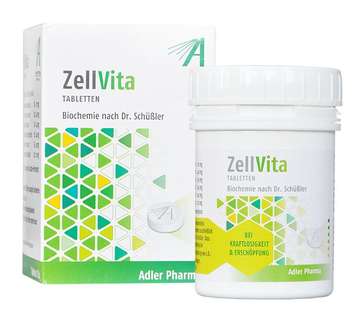 Biochemie nach Dr. Schüssler Zell Vita Tabletten