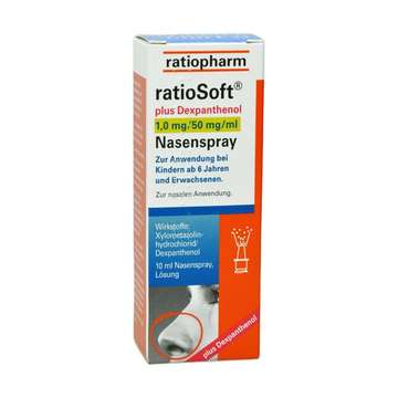 ratioSoft plus Dexpanthenol 1,0 mg/50 mg/ml Nasenspray