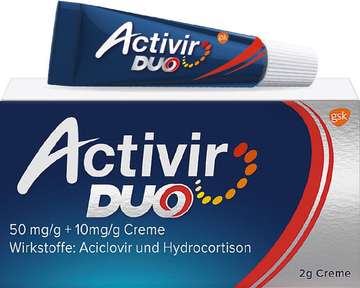 Activir Duo 50 mg/g + 10 mg/g Creme