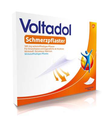 Voltadol Schmerzpflaster 140 mg wirkstoffhaltiges Pflaster