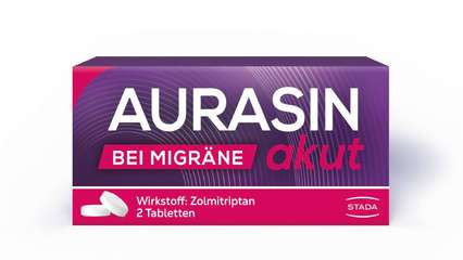 Aurasin akut 2,5 mg Tabletten