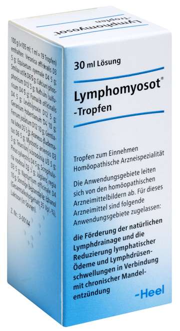Lymphomyosot - Tropfen