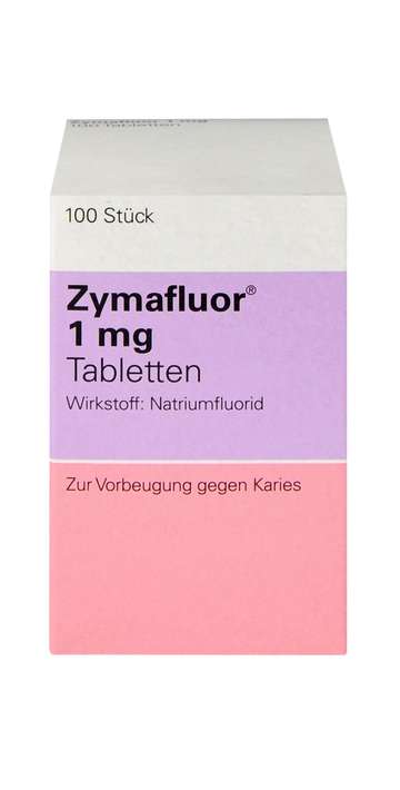 Zymafluor 1 mg - Tabletten