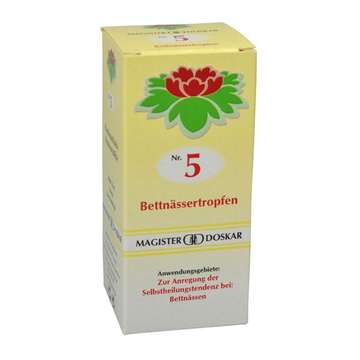 Nr. 5 Bettnässertropfen zum Einnehmen "Mag. Doskar"