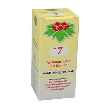 Nr. 7 Bronchialtropfen zum Einnehmen für Kinder "Mag.Doskar"