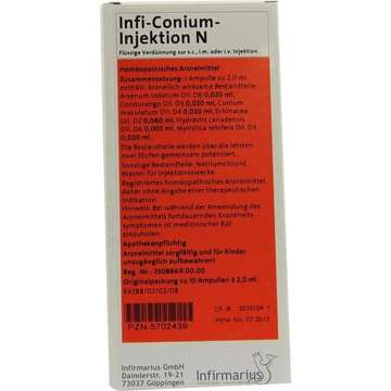 Infi-Conium-Injektion N