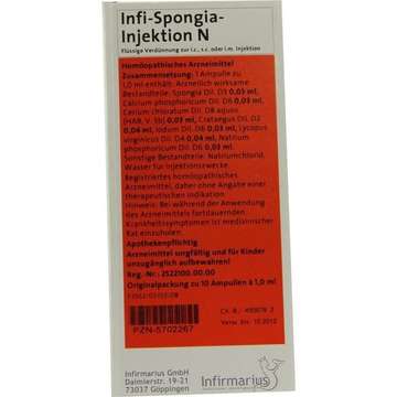 Infi-Spongia-Injektion N