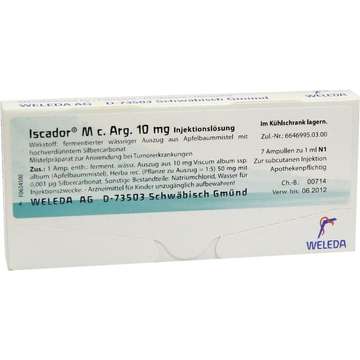 Iscador M c. Arg. 10mg