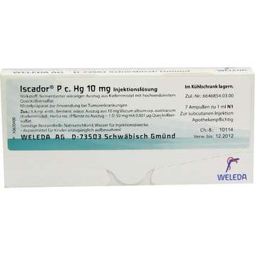 Iscador P c. Hg 10mg