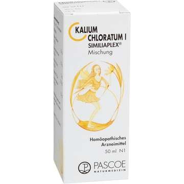 Kalium chloratum I Similiaplex N