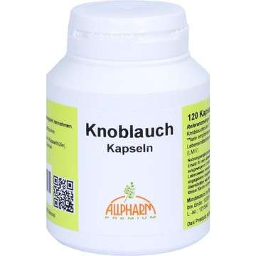 Knoblauch-Ölkapseln