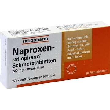 Naproxen-ratiopharm Schmerztabletten
