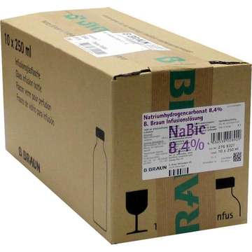 Natriumhydrogencarbonat 8,4% B.Braun