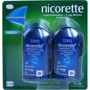 Nicorette Icemint 2 mg Lutschtabletten