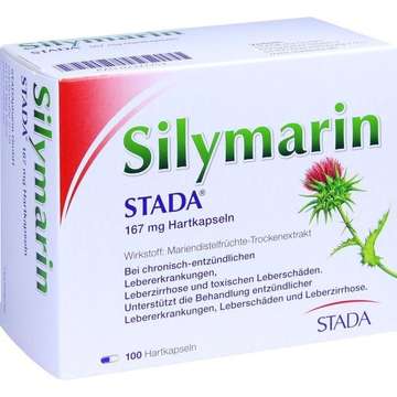 Silymarin Stada 167 mg Hartkapseln