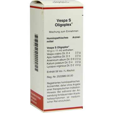 Vespa S Oligoplex
