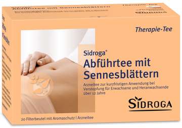 Sidroga Abführtee mit Sennesblättern