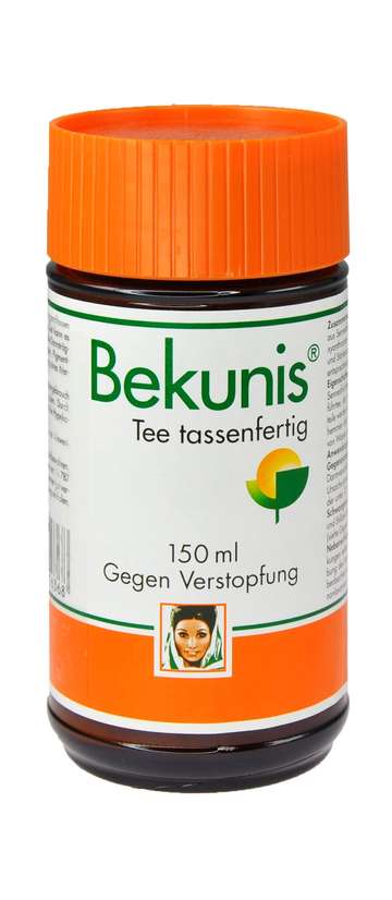 Bekunis tassenfertiger Tee