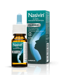 Nasivin Classic 0,05 % - Nasentropfen