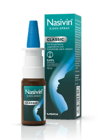 Nasivin Classic 0,05 % - Spray