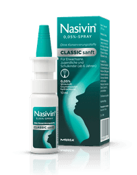 Nasivin sanft 0,05 % - Spray