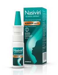 Nasivin Kinder sanft 0,025 % - Spray