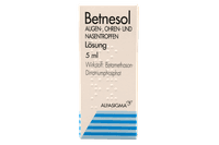 Betnesol  Augen-, Ohren- und Nasentropfen