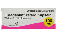 Furadantin retard Kapseln