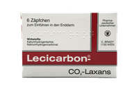 Lecicarbon - Zäpfchen