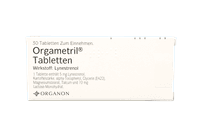 Orgametril - Tabletten