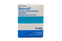 Buronil 25 mg - Filmtabletten