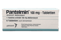 Pantelmin 100 mg - Tabletten