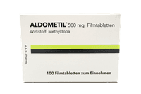 Aldometil 500 mg  Filmtabletten