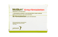 Motilium 10 mg - Filmtabletten