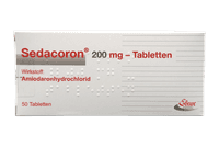 Sedacoron 200 mg - Tabletten
