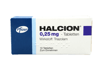 Halcion 0,25 mg - Tabletten