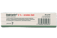 Daktarin 2% - orales Gel