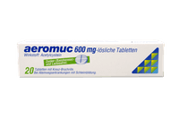 Aeromuc 600 mg - lösliche Tabletten
