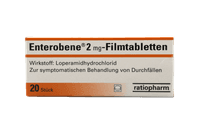 Enterobene 2 mg - Filmtabletten