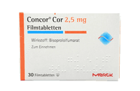 Concor Cor 2,5 mg Filmtabletten