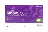 Nexium 40 mg - magensaftresistente Tabletten